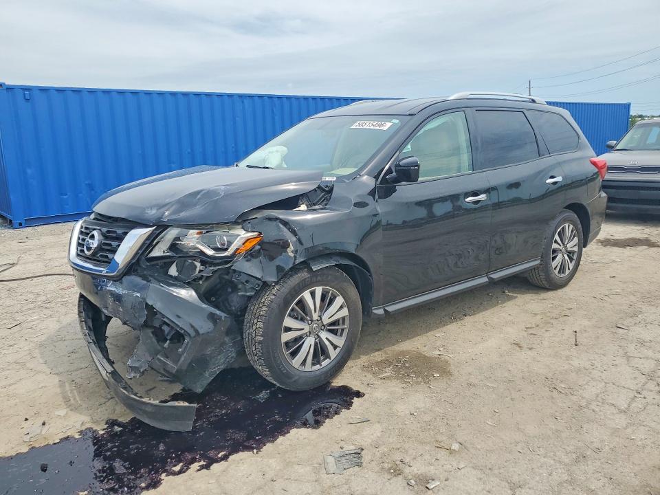 Продажа на аукционе авто 2020 Nissan Pathfinder, vin: 5N1DR2BN2LC589398, номер лота: 58515496
