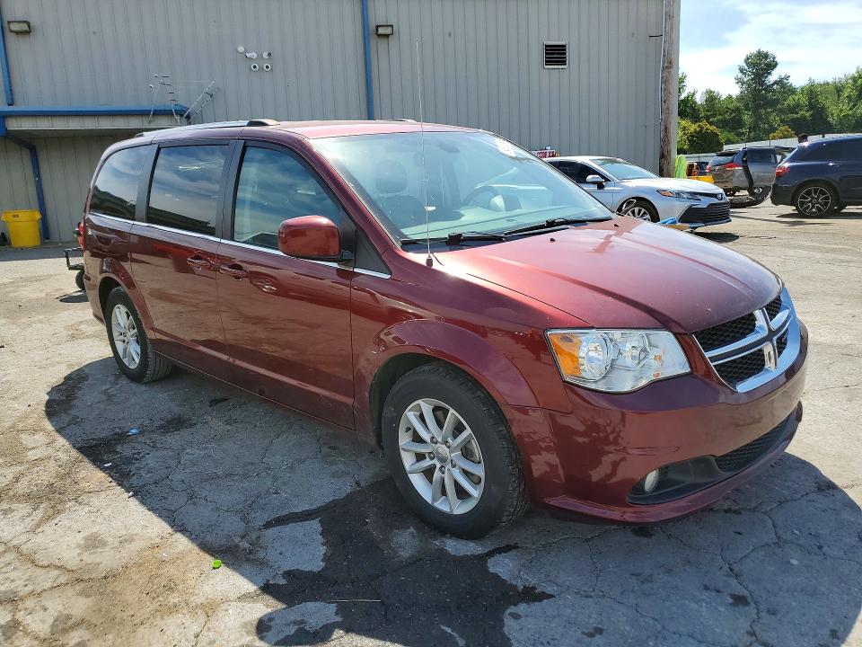 2019 Dodge Grand Caravan მანქანა იყიდება აუქციონზე, vin: 2C4RDGCG5KR707522, აუქციონის ნომერი: 54552296
