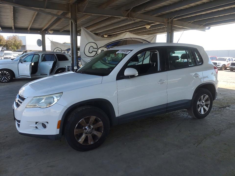 Aukcja sprzedaży 2010 Volkswagen Tiguan, vin: WVGAV7AX9AW001295, numer aukcji: 57956486