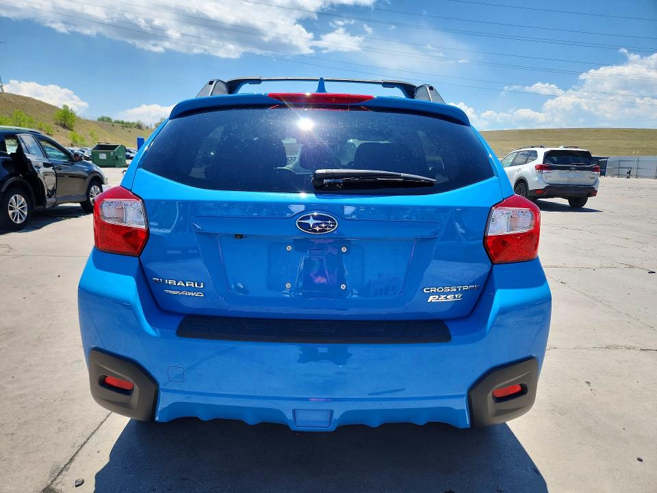 2016 Subaru Crosstrek მანქანა იყიდება აუქციონზე, vin: JF2GPADC0G8318105, აუქციონის ნომერი: 57419536