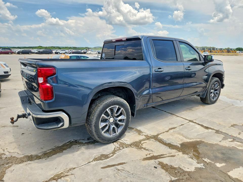Продаж на аукціоні авто 2021 Chevrolet Silverado, vin: 3GCUYDED7MG191155, номер лоту: 55168296