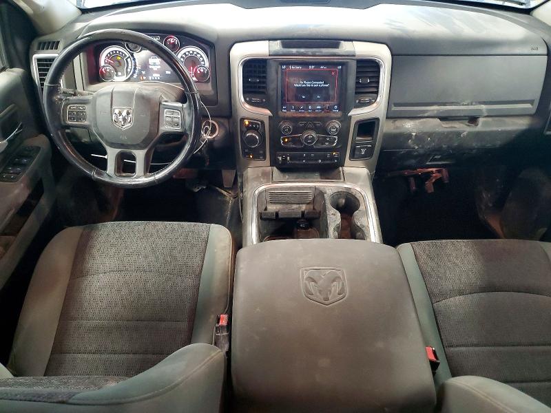 56295436 :رقم المزاد ، 1C6RR7TT7JS178867 vin ، 2018 Ram 1500 مزاد بيع