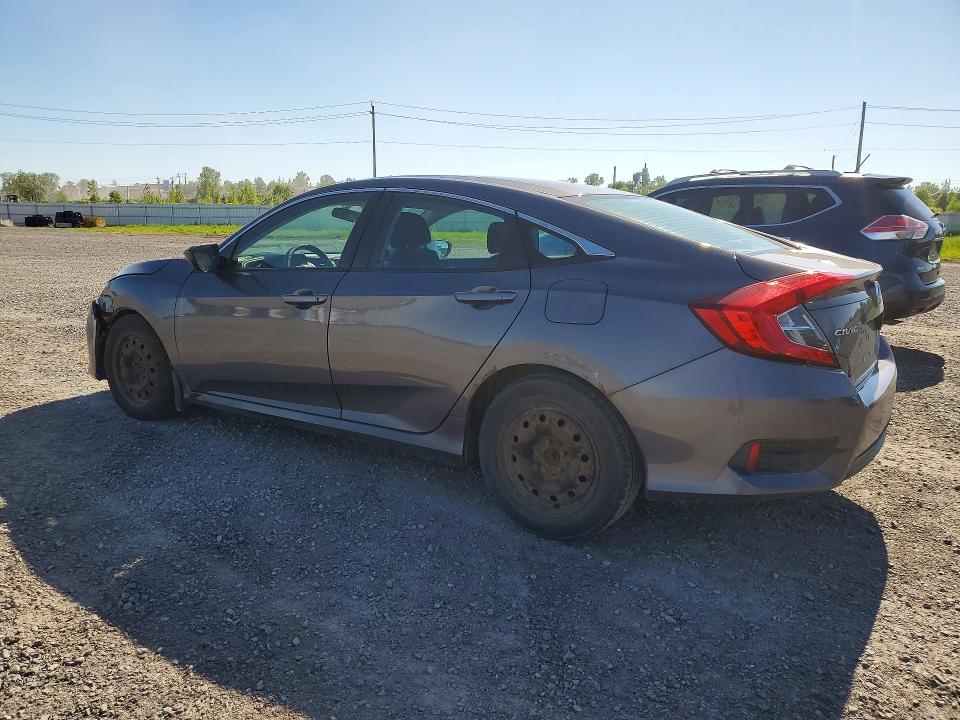 56661146 :رقم المزاد ، 2HGFC2F50HH000444 vin ، 2017 Honda Civic مزاد بيع