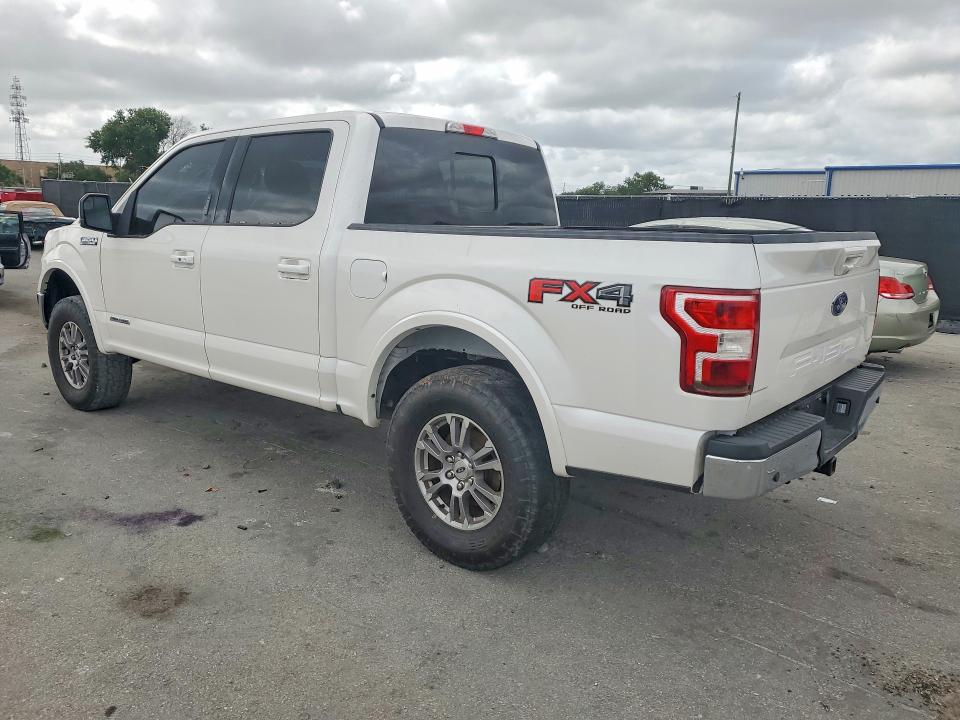 2018 Ford F150 მანქანა იყიდება აუქციონზე, vin: 1FTFW1E16JFD49002, აუქციონის ნომერი: 55896026