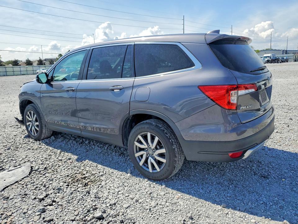 57471206 :رقم المزاد ، 5FNYF6H53LB057660 vin ، 2020 Honda Pilot مزاد بيع