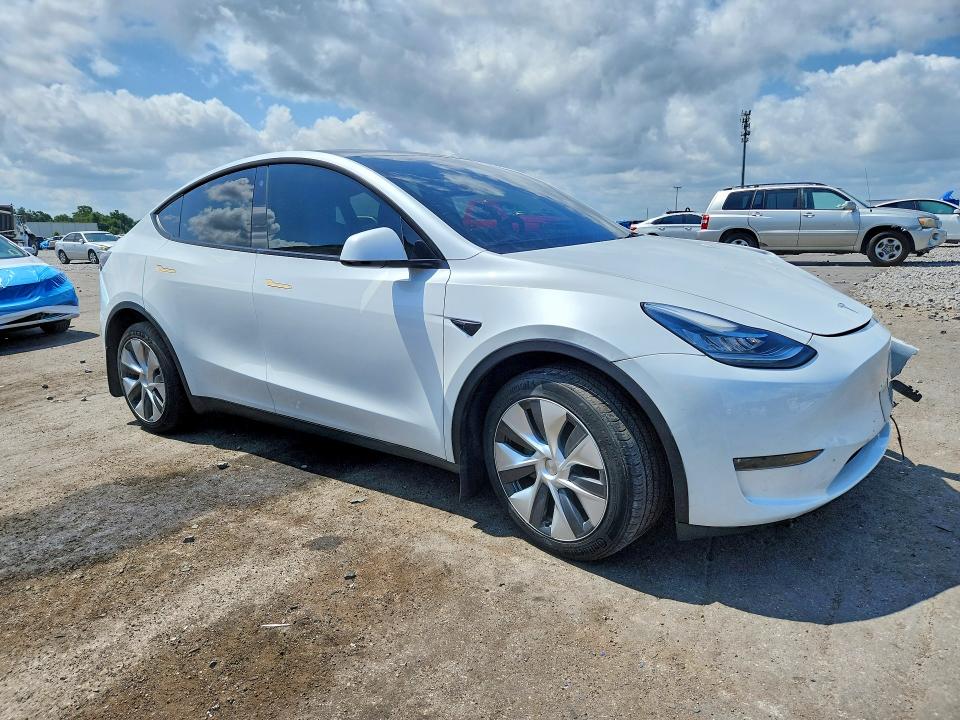 58273626 :رقم المزاد ، 7SAYGDEE2PA079340 vin ، 2023 Tesla Model Y مزاد بيع