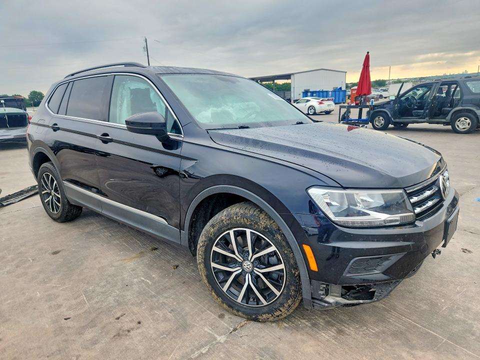 Aukcja sprzedaży 2021 Volkswagen Tiguan, vin: 3VV3B7AX4MM041201, numer aukcji: 55835766