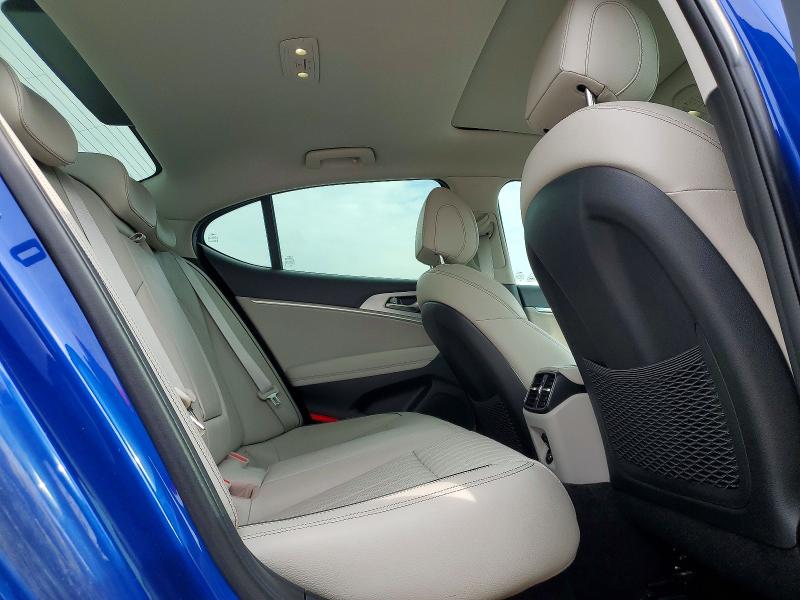 Aukcja sprzedaży 2019 Genesis G70, vin: KMTG54LE1KU010788, numer aukcji: 55313866