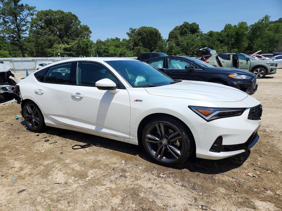 Продаж на аукціоні авто 2024 Acura Integra, vin: 19UDE4H30RA007547, номер лоту: 58724366