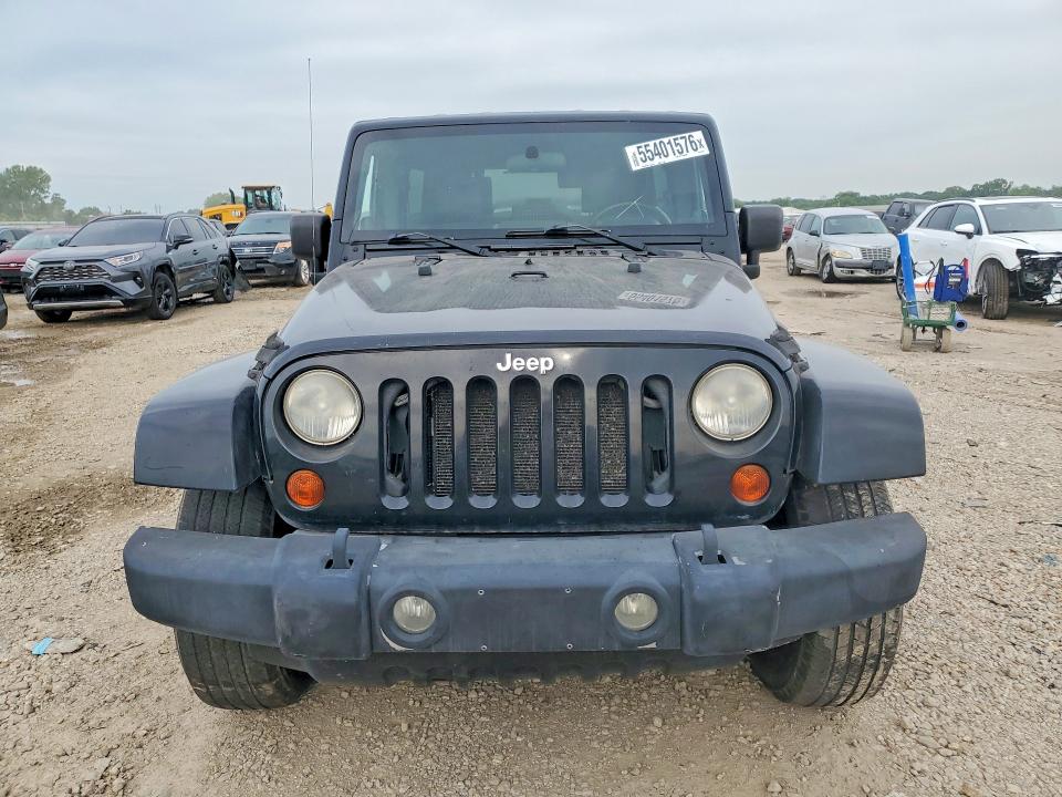 Продаж на аукціоні авто 2008 Jeep Wrangler Unlimited, vin: 1J8GA59148L542743, номер лоту: 55401576