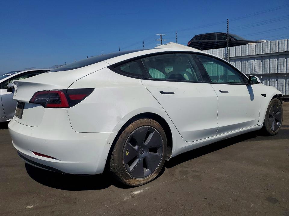 Продажа на аукционе авто 2022 Tesla Model 3, vin: 5YJ3E1EA2NF336523, номер лота: 56983226