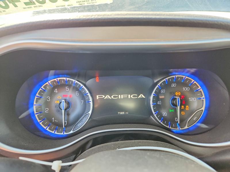 2018 Chrysler Pacifica მანქანა იყიდება აუქციონზე, vin: 2C4RC1GG3JR322338, აუქციონის ნომერი: 55368246
