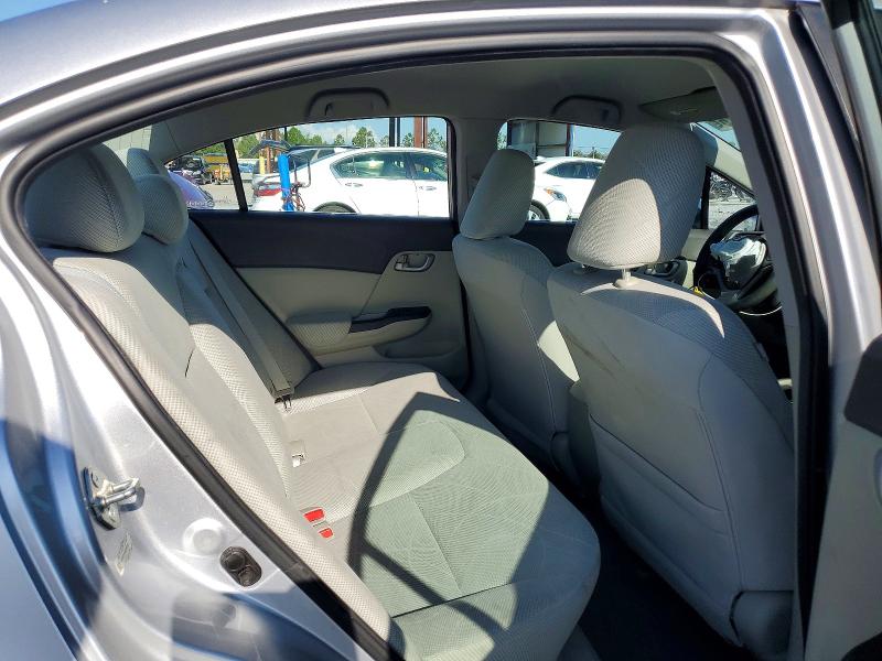 Продаж на аукціоні авто 2012 Honda Civic, vin: 19XFB2F55CE006598, номер лоту: 56977876