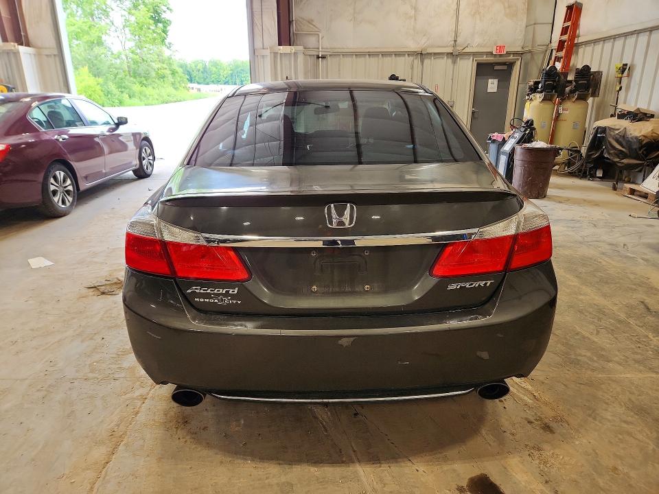 59198446 :رقم المزاد ، 1HGCR2F51EA229128 vin ، 2014 Honda Accord مزاد بيع