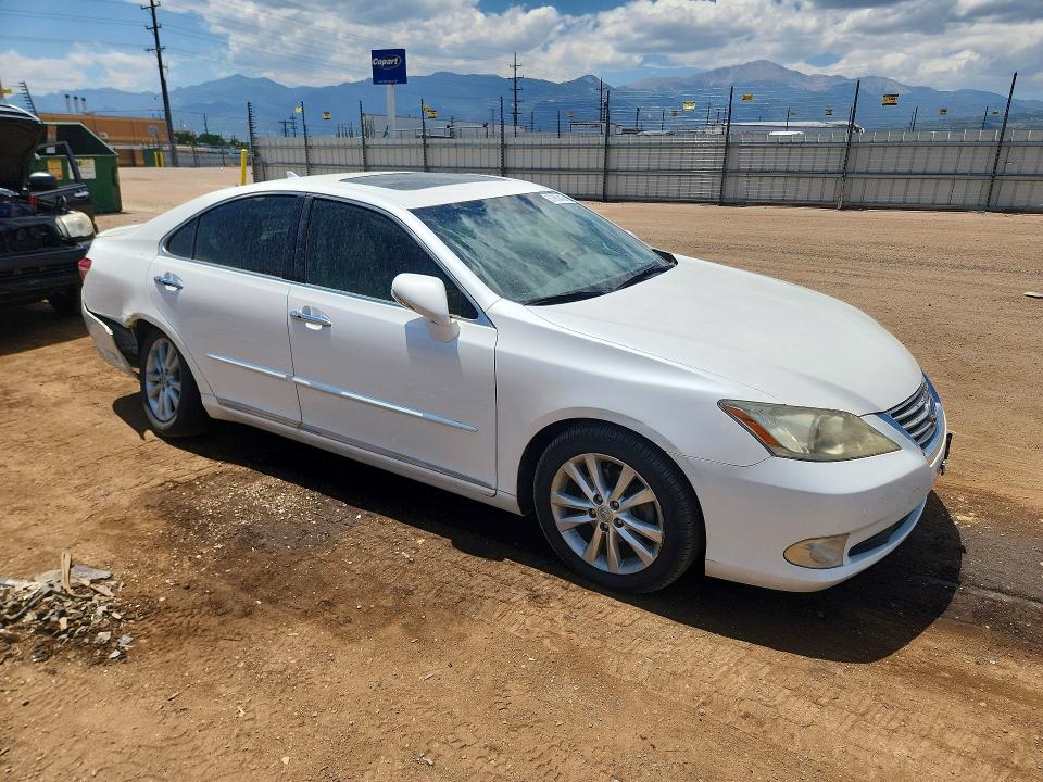 Aukcja sprzedaży 2011 Lexus Es, vin: JTHBK1EG9B2419646, numer aukcji: 57962436
