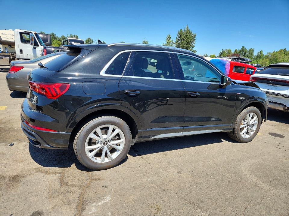 Продаж на аукціоні авто 2022 Audi Q3, vin: WA1DECF34N1070716, номер лоту: 57879566