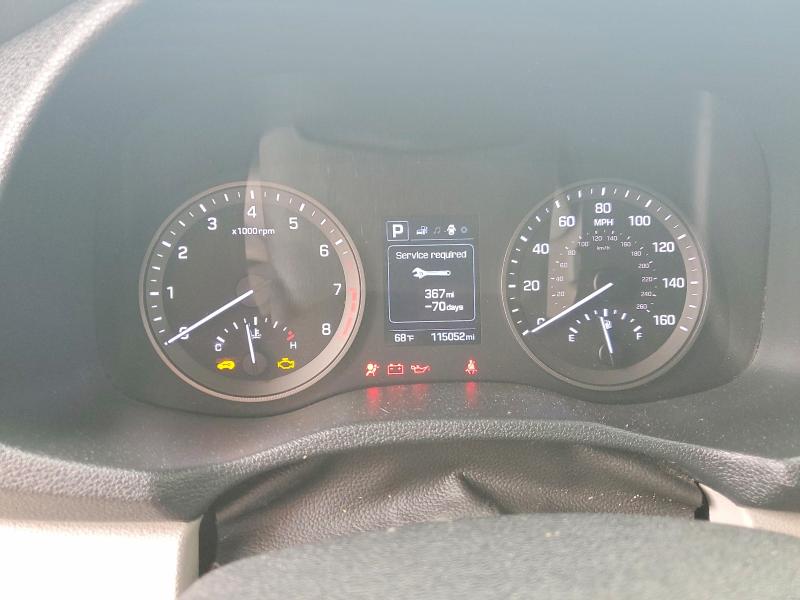 2018 Hyundai Tucson მანქანა იყიდება აუქციონზე, vin: KM8J33A2XJU802493, აუქციონის ნომერი: 59112016