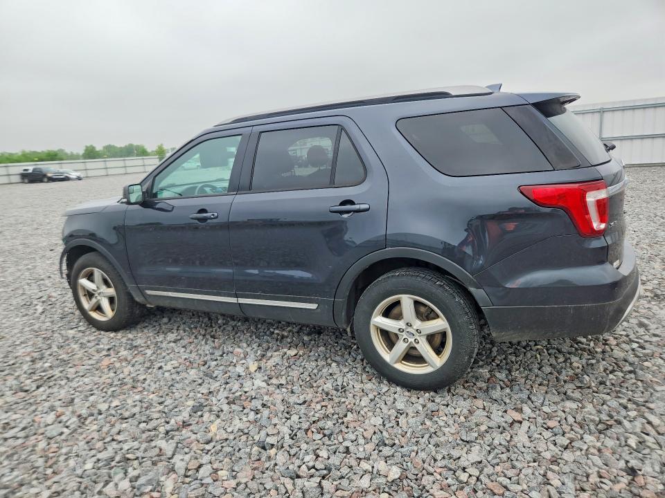 Продажа на аукционе авто 2017 Ford Explorer, vin: 1FM5K8D83HGC31231, номер лота: 53509996
