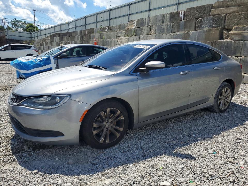 58493156 :رقم المزاد ، 1C3CCCFB6HN501251 vin ، 2017 Chrysler 200 مزاد بيع