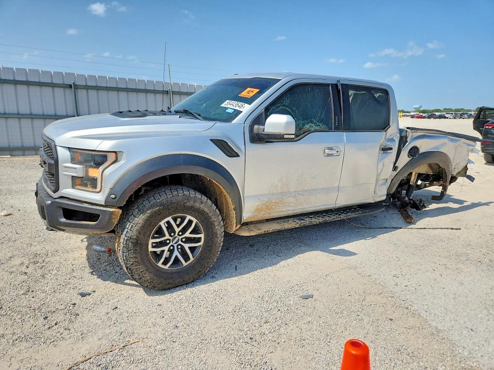 Aukcja sprzedaży 2017 Ford F150, vin: 1FTFW1RG5HFA86204, numer aukcji: 58443646