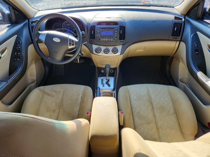 2010 Hyundai Elantra მანქანა იყიდება აუქციონზე, vin: KMHDU4AD4AU862710, აუქციონის ნომერი: 54715786