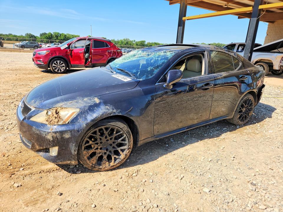 Продажа на аукционе авто 2008 Lexus Is, vin: JTHCK262682024104, номер лота: 55651666