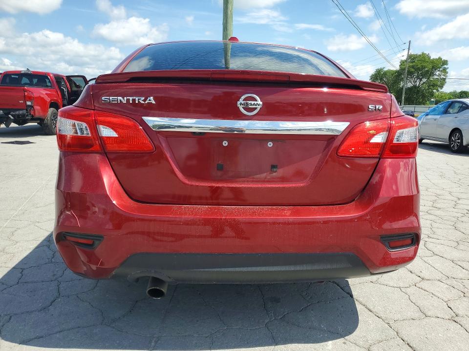 Продаж на аукціоні авто 2019 Nissan Sentra, vin: 3N1AB7AP1KY247994, номер лоту: 57737116