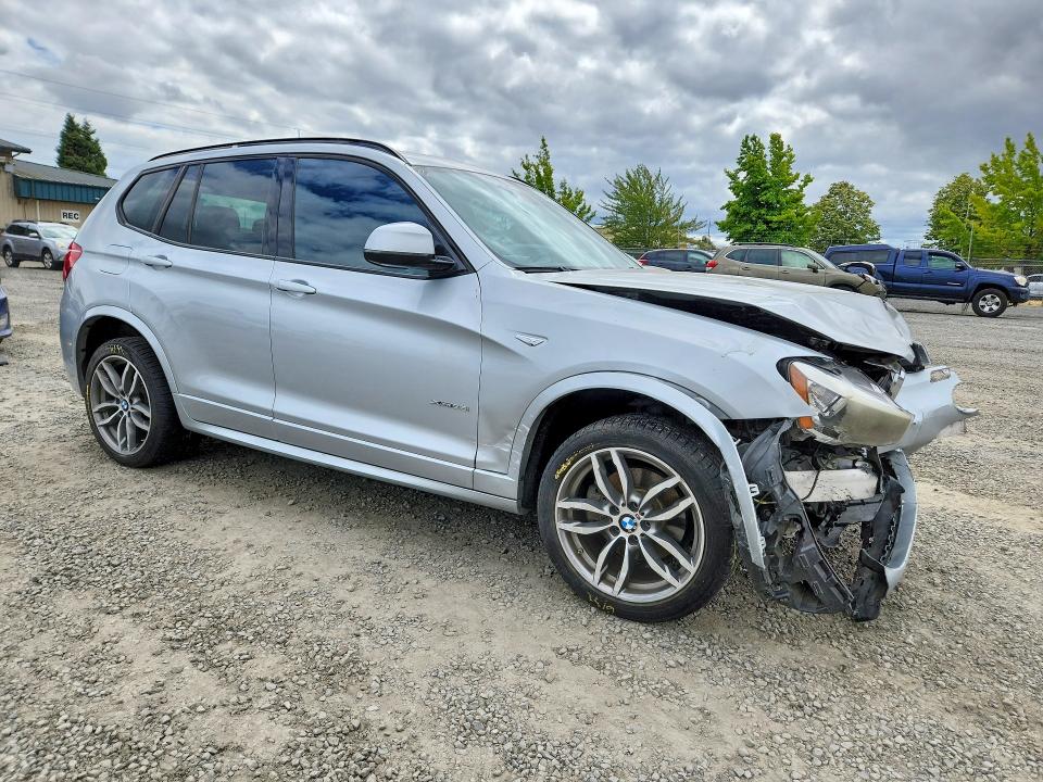 Aukcja sprzedaży 2017 Bmw X3, vin: 5UXWX9C30H0W78516, numer aukcji: 54900736
