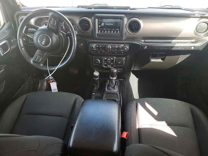 2018 Jeep Wrangler Unlimited მანქანა იყიდება აუქციონზე, vin: 1C4HJXDG7JW317174, აუქციონის ნომერი: 58885266
