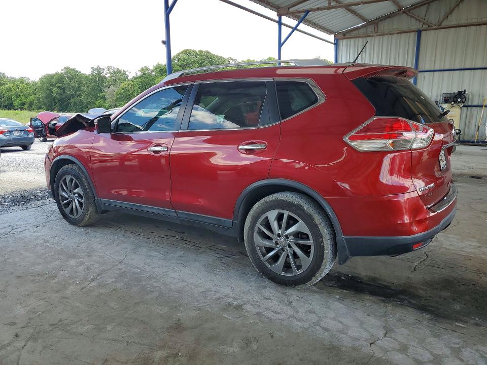 Продажа на аукционе авто 2015 Nissan Rogue, vin: 5N1AT2MT6FC873346, номер лота: 57435156