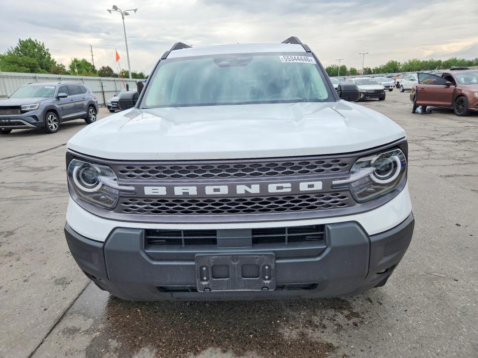 55344446 :رقم المزاد ، 3FMCR9BN9SRF49887 vin ، 2025 Ford Bronco Sport مزاد بيع
