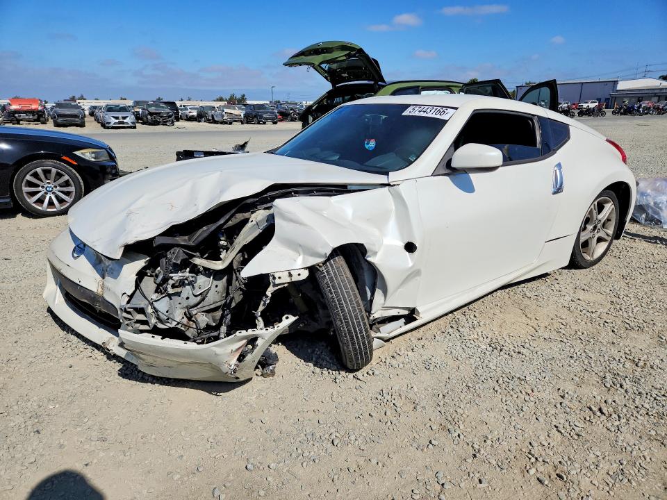 Auction sale of the 2012 Nissan 370z, vin: JN1AZ4EH7CM563000, lot number: 57443166
