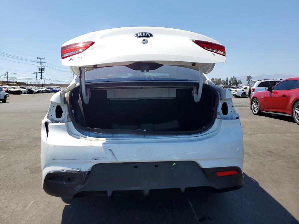 57014806 :رقم المزاد ، 3KPA24AD5LE278024 vin ، 2020 Kia Rio مزاد بيع