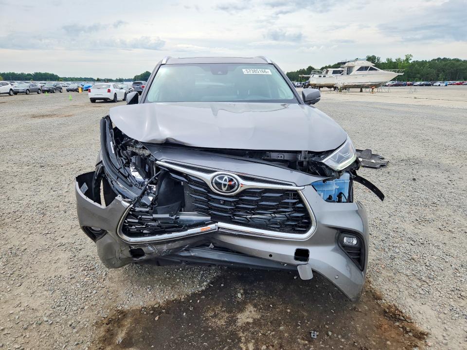 Aukcja sprzedaży 2025 Toyota Highlander, vin: 5TDKDRAH0SS552362, numer aukcji: 57385166