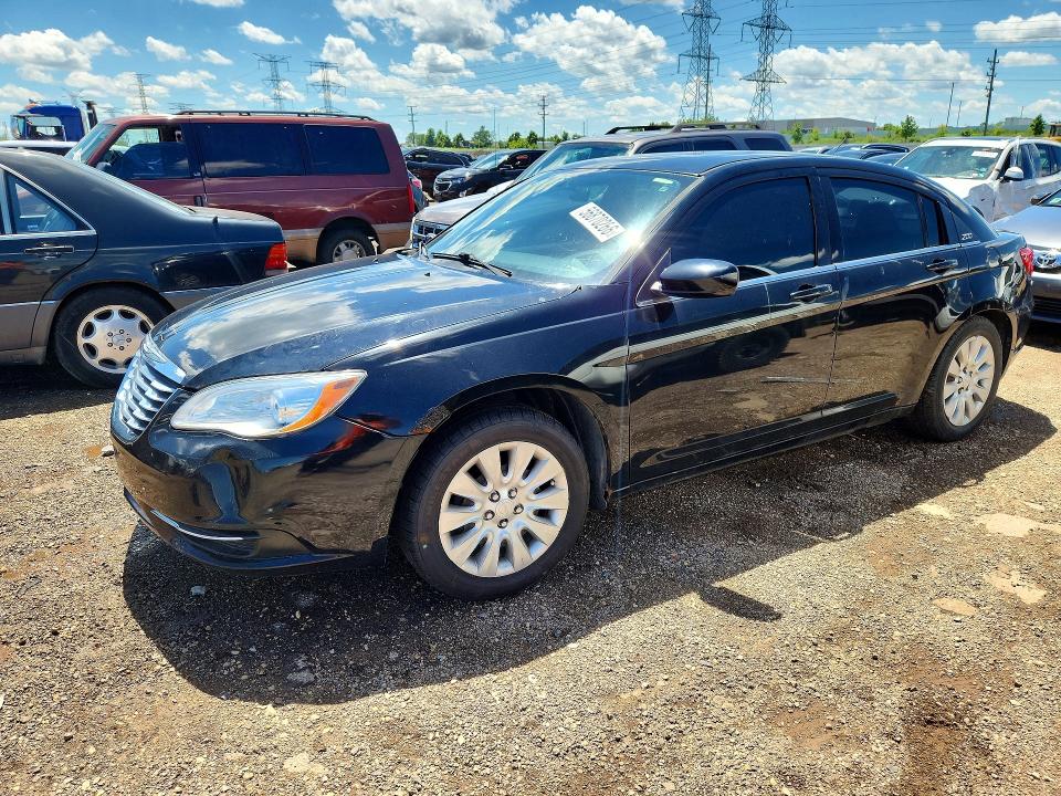 Продаж на аукціоні авто 2014 Chrysler 200, vin: 1C3CCBABXEN208367, номер лоту: 56870266
