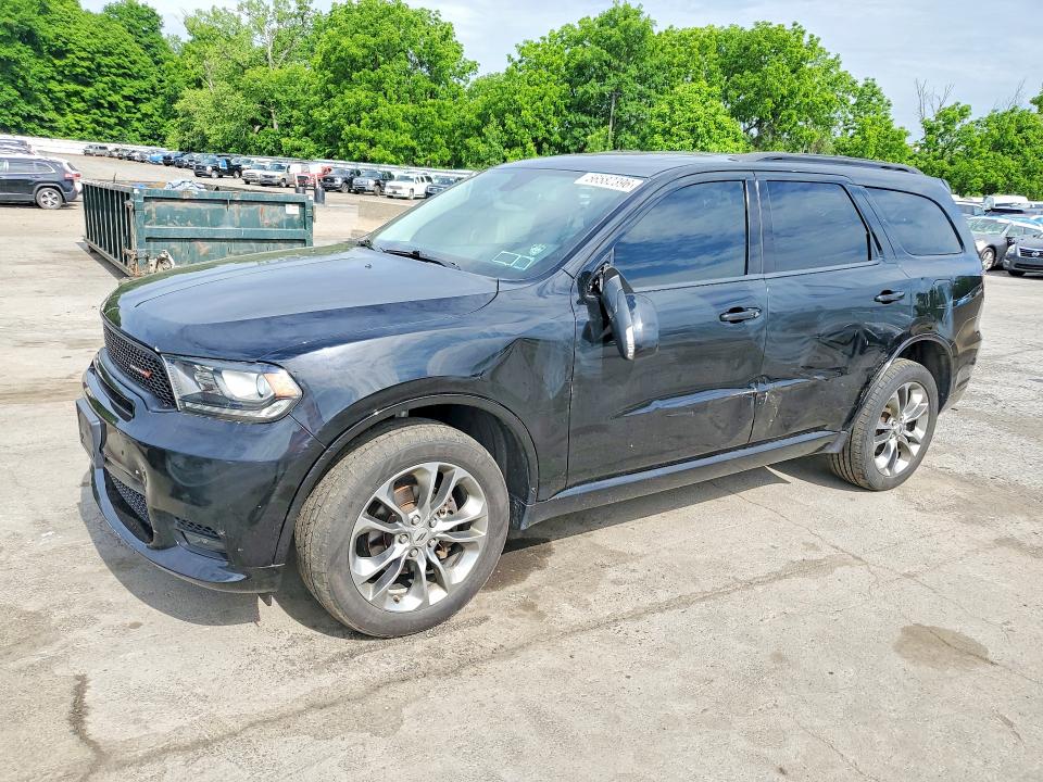 56582396 :رقم المزاد ، 1C4RDJDG5LC142386 vin ، 2020 Dodge Durango مزاد بيع
