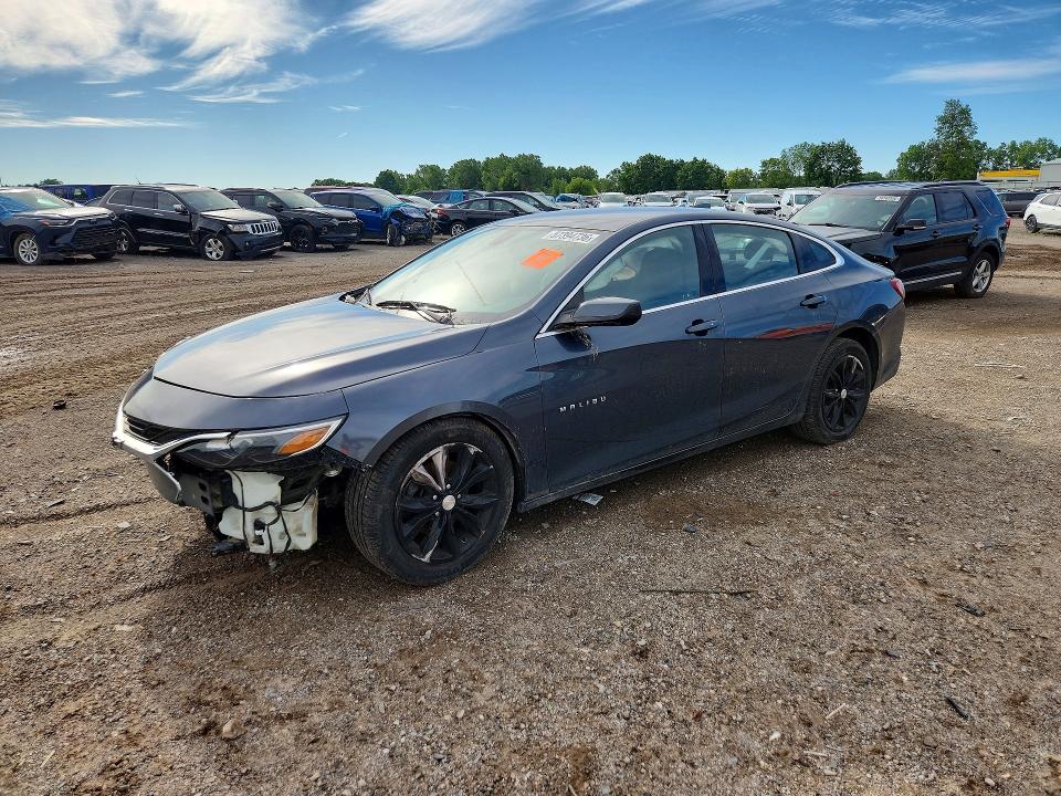 Aukcja sprzedaży 2019 Chevrolet Malibu, vin: 1G1ZD5ST1KF154905, numer aukcji: 57394736