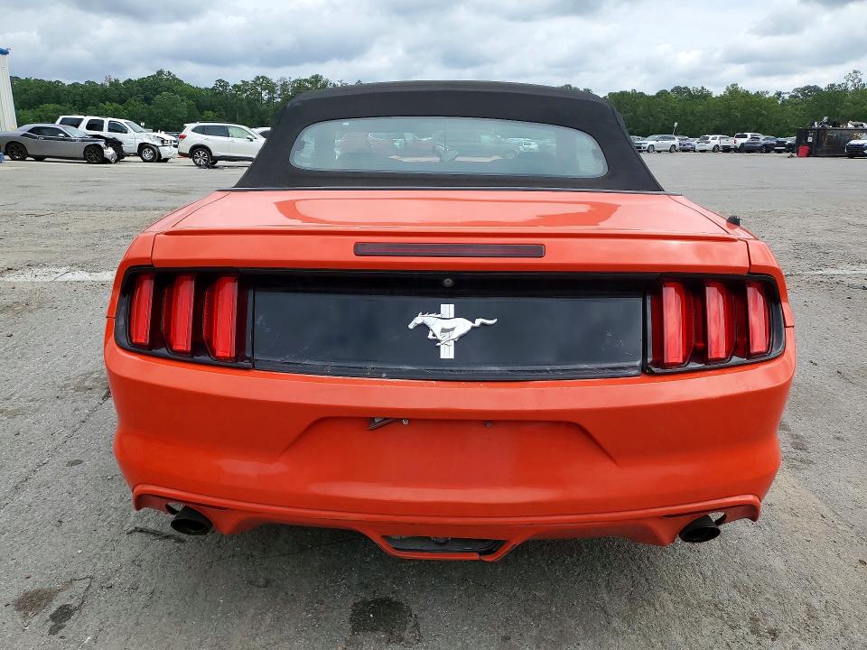 2015 Ford Mustang მანქანა იყიდება აუქციონზე, vin: 1FATP8EM1F5326751, აუქციონის ნომერი: 57471466