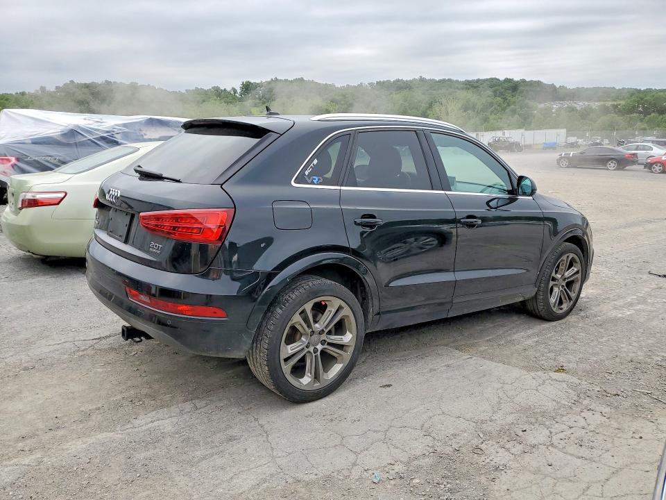 2016 Audi Q3 მანქანა იყიდება აუქციონზე, vin: WA1EFCFS6GR007145, აუქციონის ნომერი: 56485526
