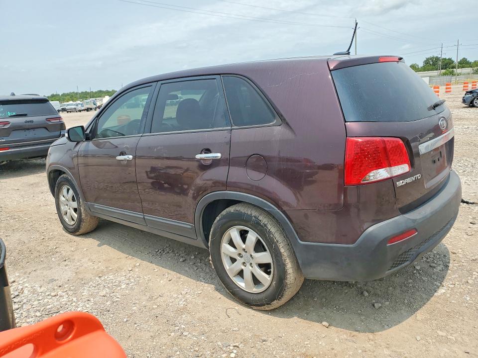 58721666 :رقم المزاد ، 5XYKT3A10DG376951 vin ، 2013 Kia Sorento مزاد بيع