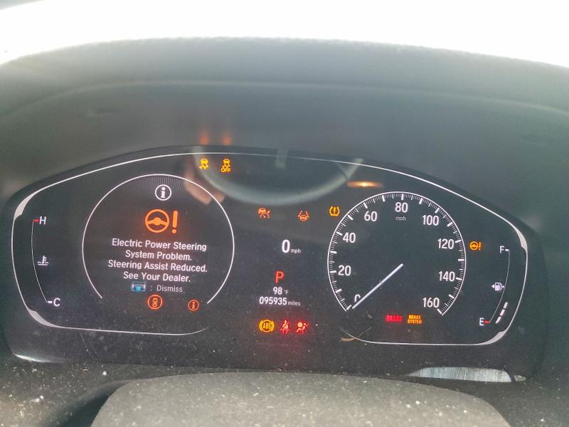 56580046 :رقم المزاد ، 1HGCV1F49MA011353 vin ، 2021 Honda Accord مزاد بيع
