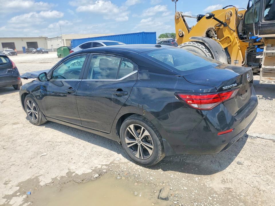 Продаж на аукціоні авто 2023 Nissan Sentra, vin: 3N1AB8CV7PY244221, номер лоту: 56193796