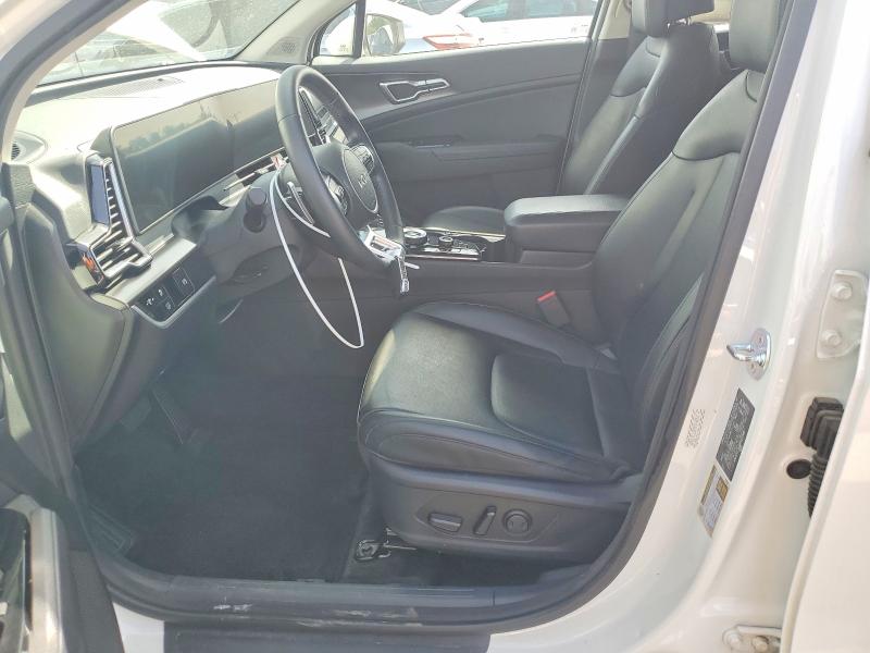 58335166 :رقم المزاد ، KNDPVCAG6P7117807 vin ، 2023 Kia Sportage مزاد بيع