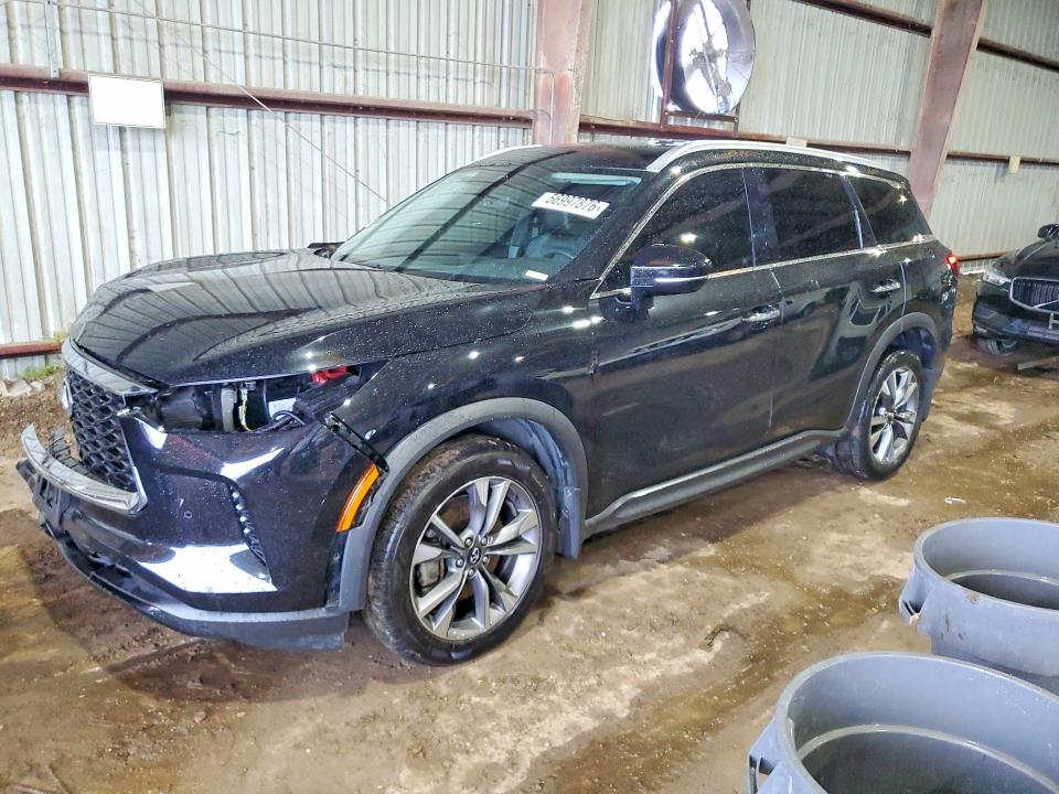2023 Infiniti Qx60 მანქანა იყიდება აუქციონზე, vin: 5N1DL1FR6PC363878, აუქციონის ნომერი: 56997876