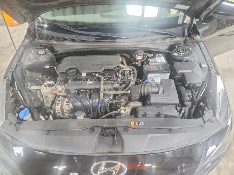 Продажа на аукционе авто 2021 Hyundai Elantra, vin: 5NPLS4AG8MH023576, номер лота: 58939436