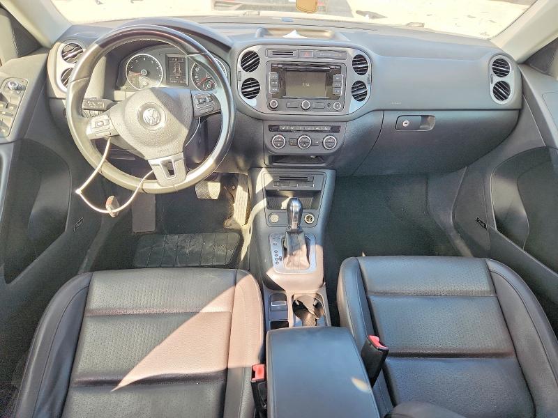 56807326 :رقم المزاد ، WVGBV3AX0EW534591 vin ، 2014 Volkswagen Tiguan مزاد بيع