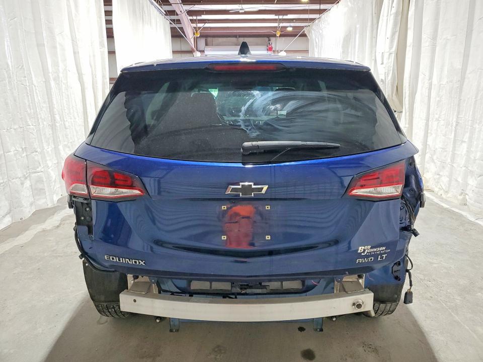 Продажа на аукционе авто 2022 Chevrolet Equinox, vin: 3GNAXUEV8NL189168, номер лота: 57645016