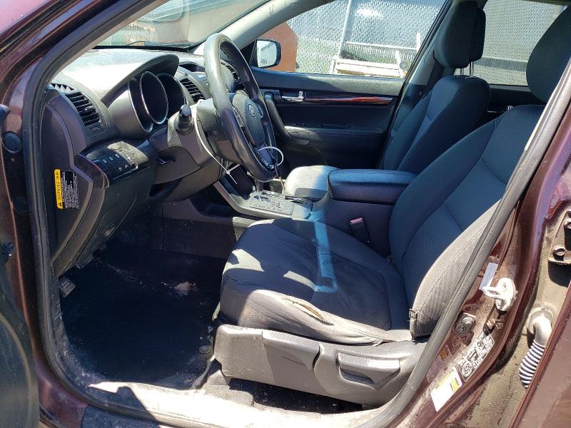 55715616 :رقم المزاد ، 5XYKT3A60CG217549 vin ، 2012 Kia Sorento مزاد بيع