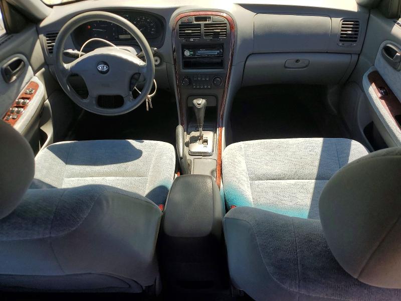 2005 Kia Optima მანქანა იყიდება აუქციონზე, vin: KNAGD126455408485, აუქციონის ნომერი: 58847456