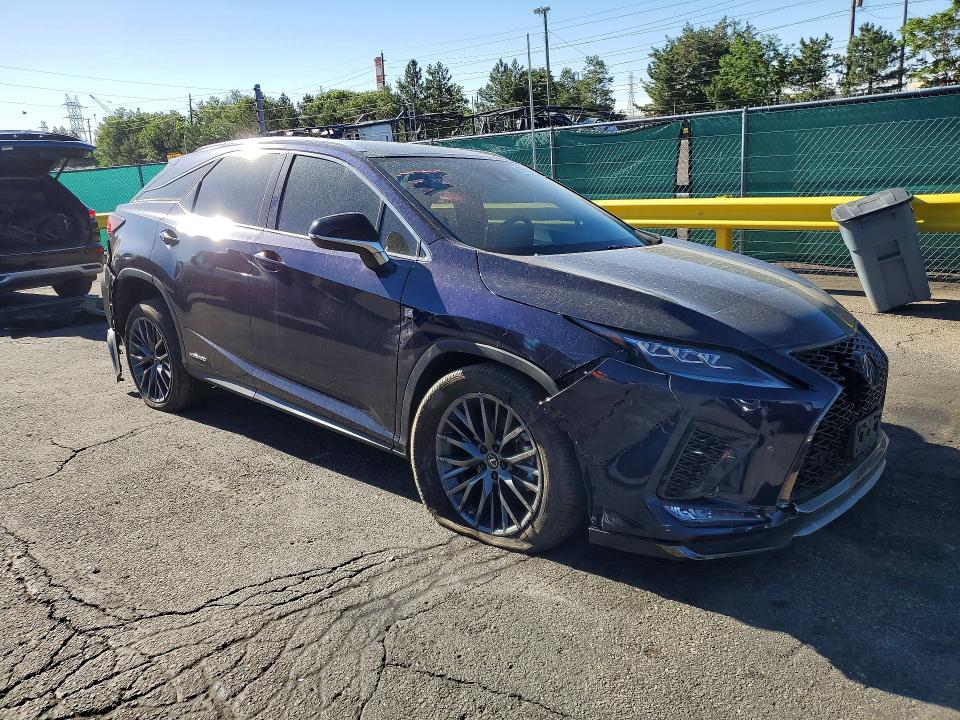 Aukcja sprzedaży 2021 Lexus Rx, vin: 2T2YGMDA5MC071937, numer aukcji: 55913916